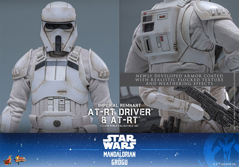 ムービーマスターピース 1/6 インペリアル・レムナント AT-RTドライバー＆AT-RT※延期・前倒し可能性大
