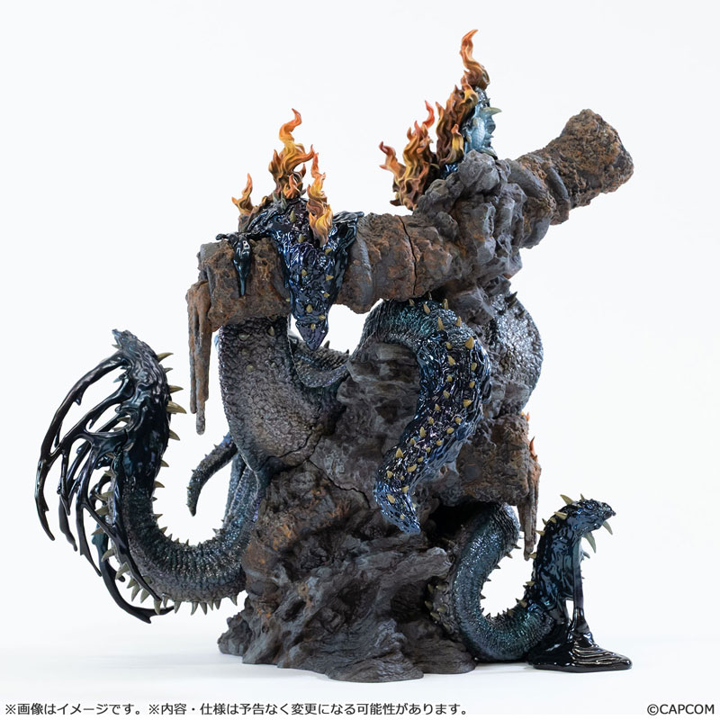 カプコンフィギュアビルダー クリエイターズモデル モンスターハンターワイルズ 獄焔蛸 ヌ・エグドラ 完成品フィギュア