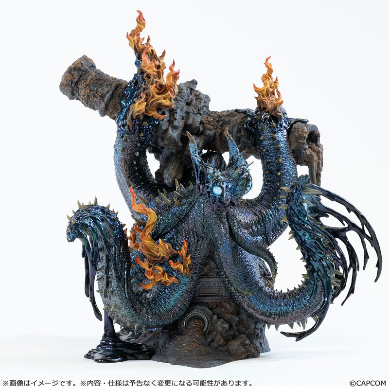 カプコンフィギュアビルダー クリエイターズモデル モンスターハンターワイルズ 獄焔蛸 ヌ・エグドラ 完成品フィギュア