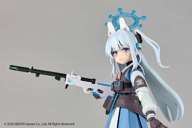 リボルテック ブルーアーカイブ -Blue Archive- ミヤコ