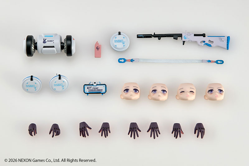 リボルテック ブルーアーカイブ -Blue Archive- ミヤコ