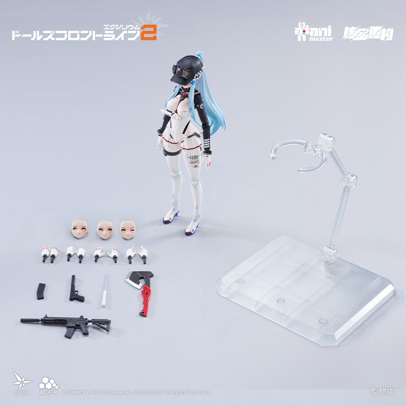 ドールズフロントライン2:エクシリウム 「クルカイ - スピードスター」 クルカイ 1/12 完成品アクションフィギュア