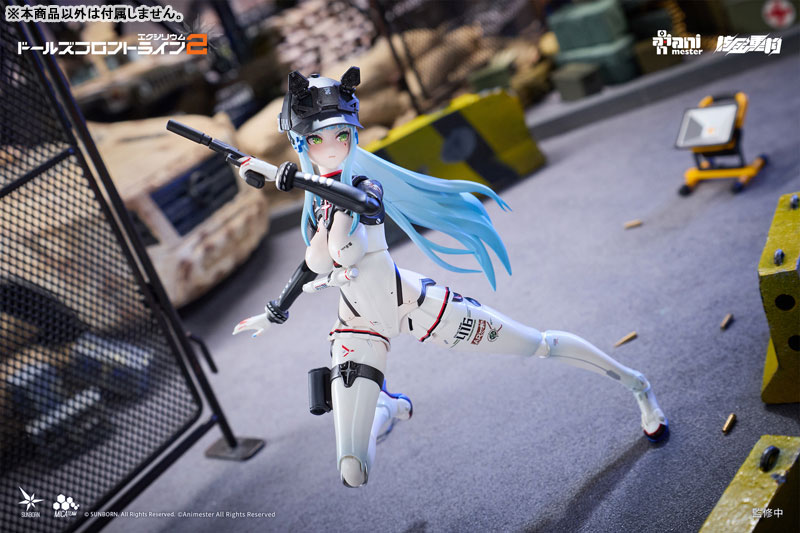 ドールズフロントライン2:エクシリウム 「クルカイ - スピードスター」 クルカイ 1/12 完成品アクションフィギュア