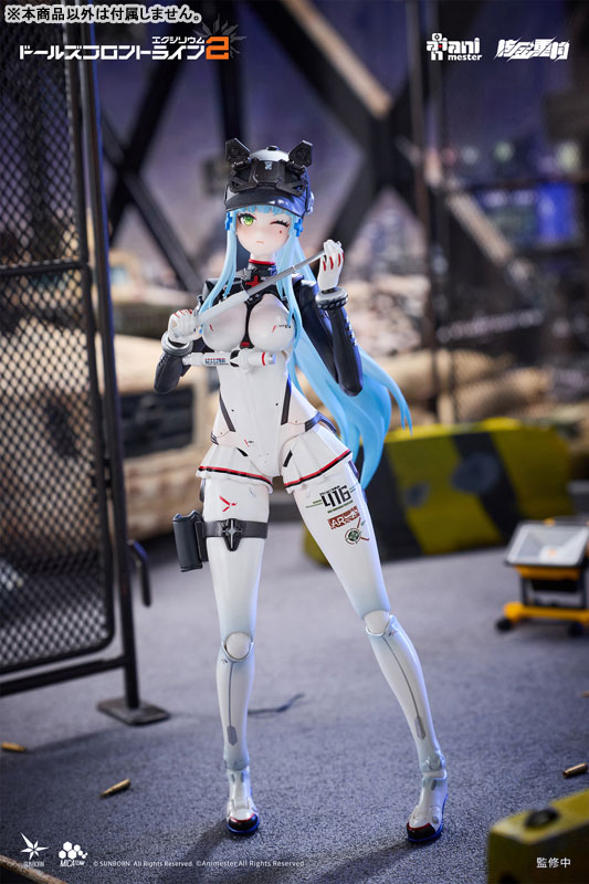 ドールズフロントライン2:エクシリウム 「クルカイ - スピードスター」 クルカイ 1/12 完成品アクションフィギュア