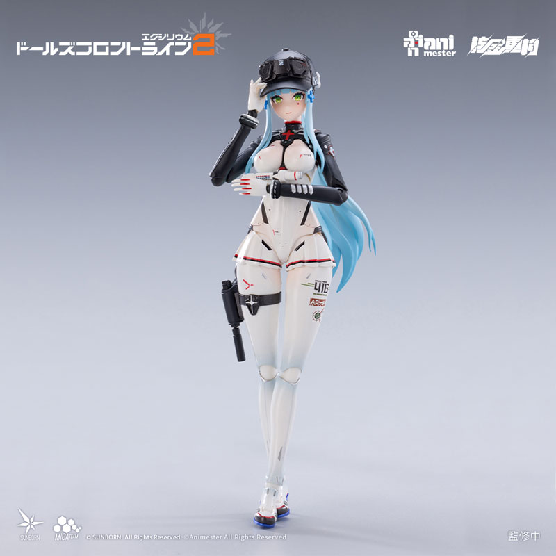 ドールズフロントライン2:エクシリウム 「クルカイ - スピードスター」 クルカイ 1/12 完成品アクションフィギュア