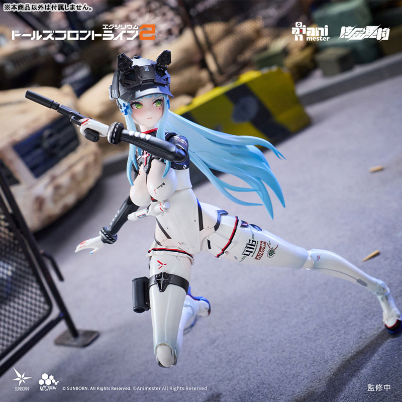 ドールズフロントライン2:エクシリウム 「クルカイ - スピードスター」 クルカイ 1/12 完成品アクションフィギュア