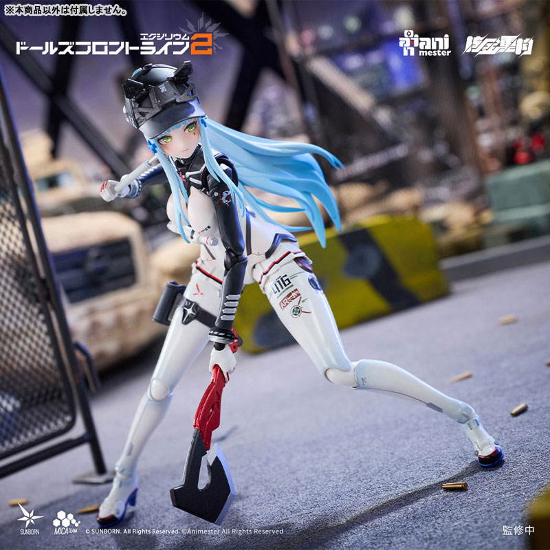 ドールズフロントライン2:エクシリウム 「クルカイ - スピードスター」 クルカイ 1/12 完成品アクションフィギュア