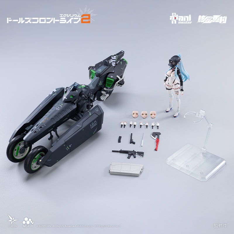 【特典】ドールズフロントライン2：エクシリウム 「クルカイ - スピードスター」 1/12 完成品アクションフィギュアセット