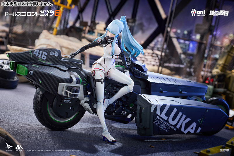 【特典】ドールズフロントライン2：エクシリウム 「クルカイ - スピードスター」 1/12 完成品アクションフィギュアセット