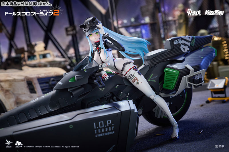 【特典】ドールズフロントライン2：エクシリウム 「クルカイ - スピードスター」 1/12 完成品アクションフィギュアセット