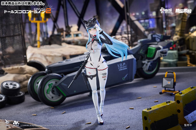 【特典】ドールズフロントライン2：エクシリウム 「クルカイ - スピードスター」 1/12 完成品アクションフィギュアセット