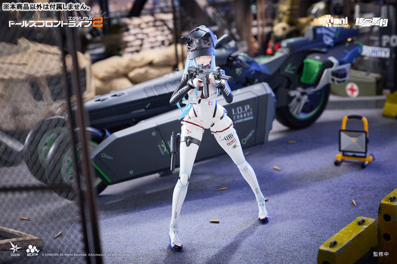 【特典】ドールズフロントライン2：エクシリウム 「クルカイ - スピードスター」 1/12 完成品アクションフィギュアセット