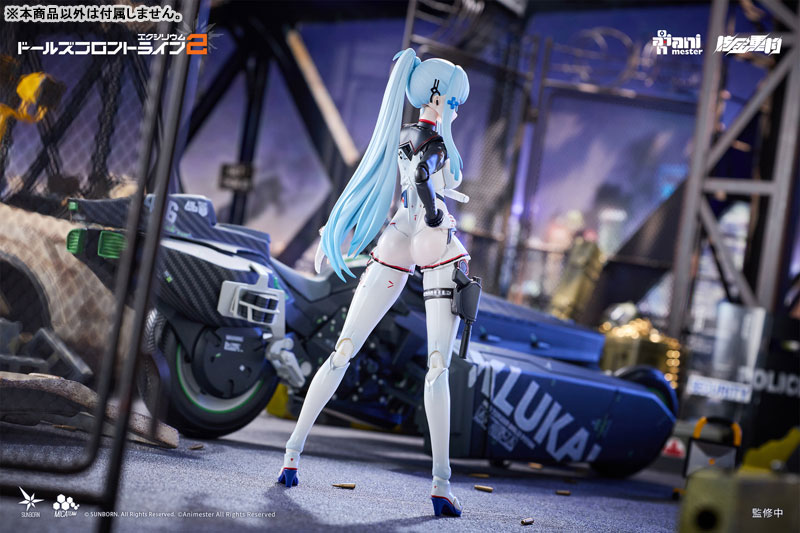 【特典】ドールズフロントライン2：エクシリウム 「クルカイ - スピードスター」 1/12 完成品アクションフィギュアセット