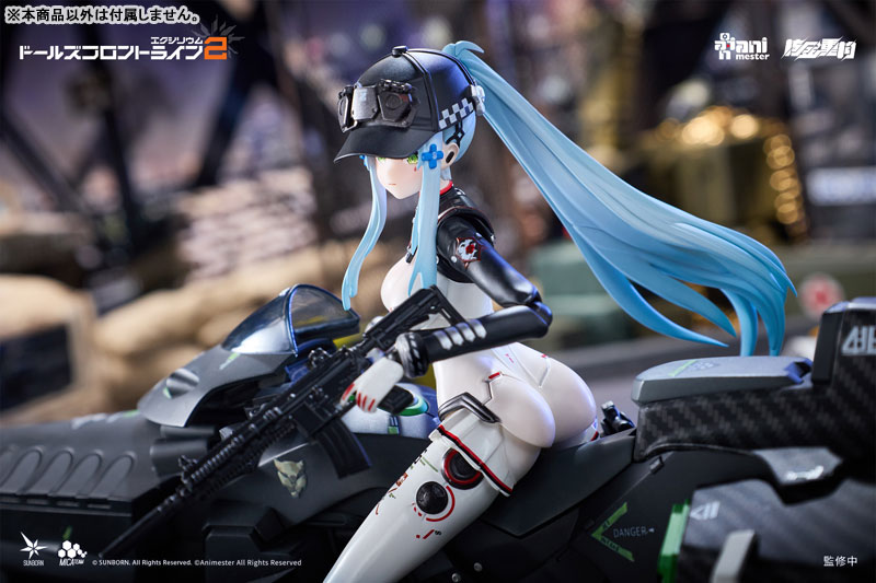 【特典】ドールズフロントライン2：エクシリウム 「クルカイ - スピードスター」 1/12 完成品アクションフィギュアセット