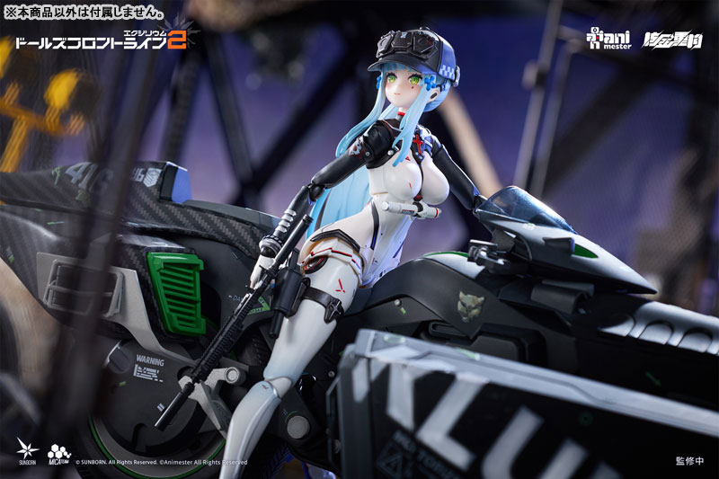 【特典】ドールズフロントライン2：エクシリウム 「クルカイ - スピードスター」 1/12 完成品アクションフィギュアセット