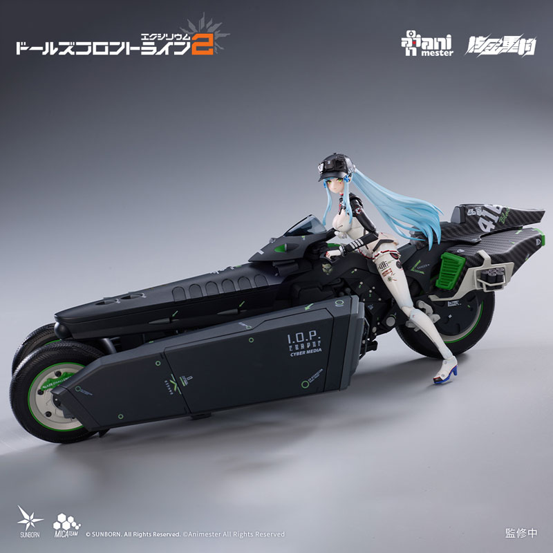 【特典】ドールズフロントライン2：エクシリウム 「クルカイ - スピードスター」 1/12 完成品アクションフィギュアセット