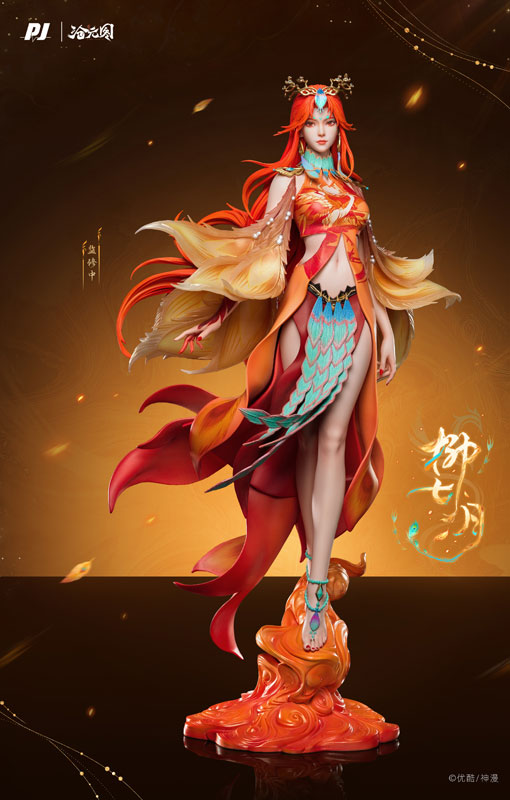 Cang Yuan Tu - Liu Qiyue 1/6 完成品フィギュア