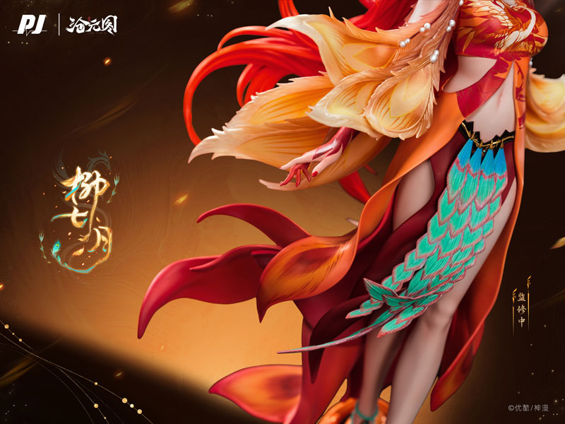 Cang Yuan Tu - Liu Qiyue 1/6 完成品フィギュア