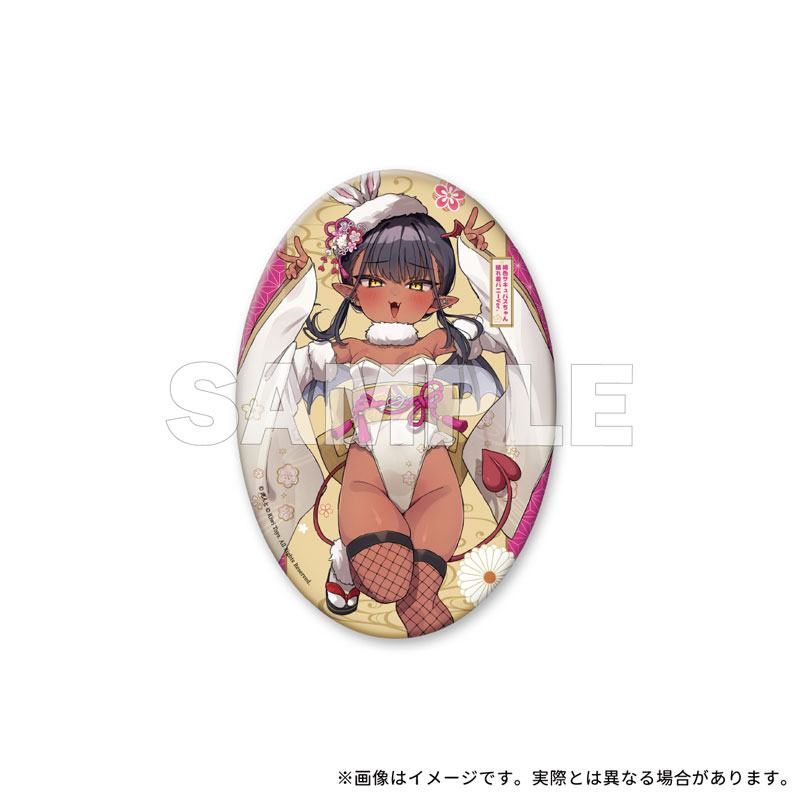 【特典】褐色サキュバスちゃん 晴れ着バニーVer. Illustrated by 虎んと 1/6 完成品フィギュア 通常版