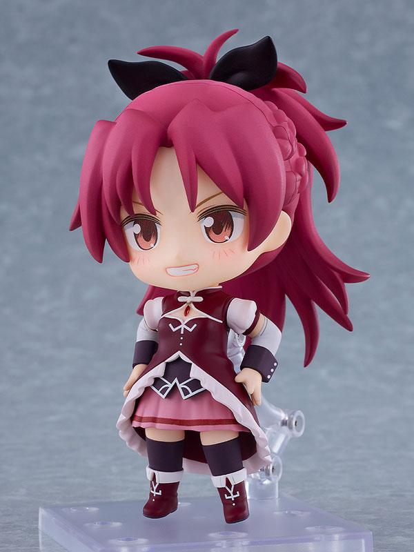 ねんどろいど 劇場版 魔法少女まどか☆マギカ 佐倉杏子 〈ワルプルギスの廻天〉Ver. べーしっく