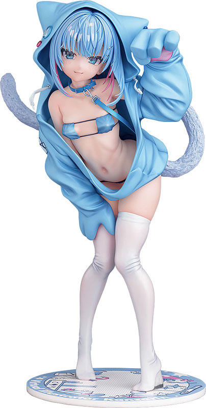 バーチャルイラストレーター カンザリンちゃん 猫耳パーカーVer. 1/6 完成品フィギュア