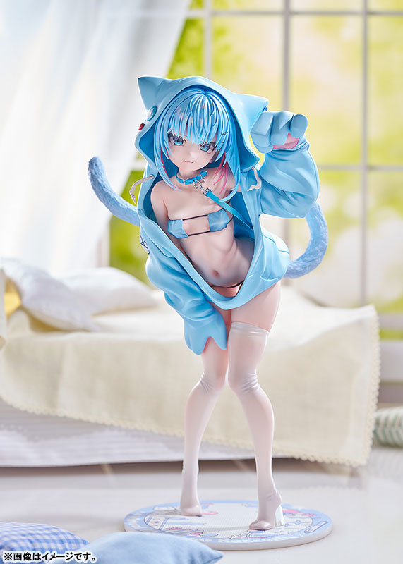 バーチャルイラストレーター カンザリンちゃん 猫耳パーカーVer. 1/6 完成品フィギュア