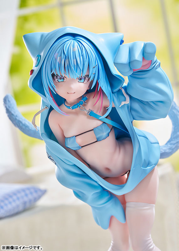 バーチャルイラストレーター カンザリンちゃん 猫耳パーカーVer. 1/6 完成品フィギュア