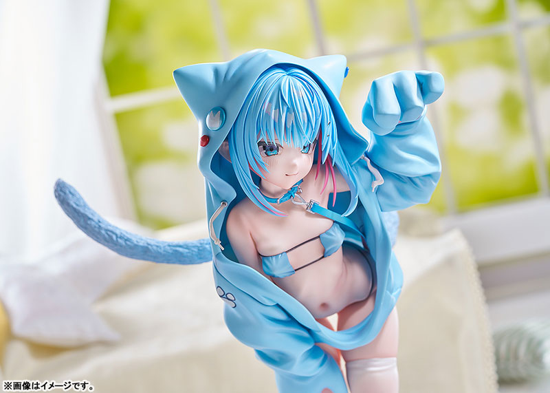バーチャルイラストレーター カンザリンちゃん 猫耳パーカーVer. 1/6 完成品フィギュア