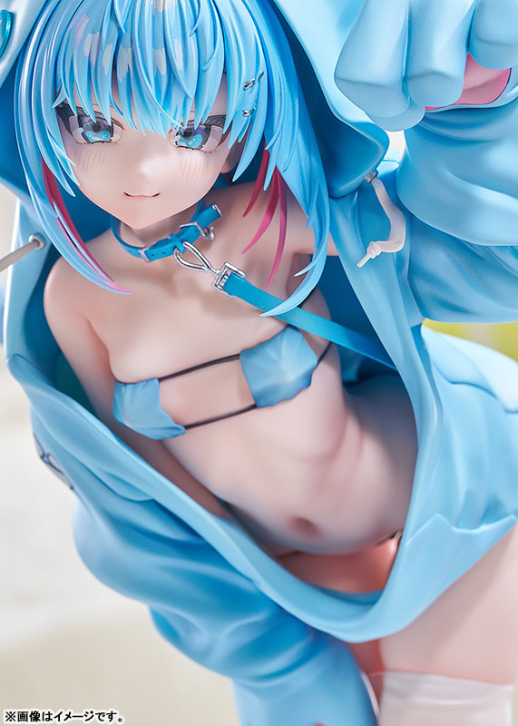 バーチャルイラストレーター カンザリンちゃん 猫耳パーカーVer. 1/6 完成品フィギュア