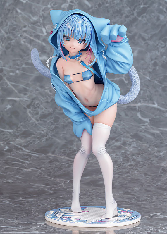 バーチャルイラストレーター カンザリンちゃん 猫耳パーカーVer. 1/6 完成品フィギュア