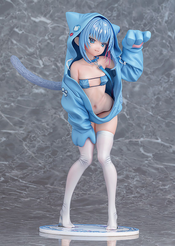 バーチャルイラストレーター カンザリンちゃん 猫耳パーカーVer. 1/6 完成品フィギュア
