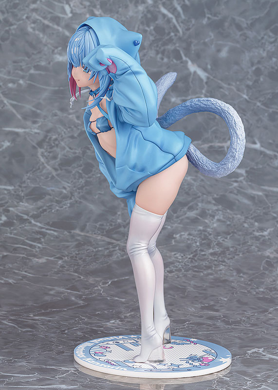 バーチャルイラストレーター カンザリンちゃん 猫耳パーカーVer. 1/6 完成品フィギュア