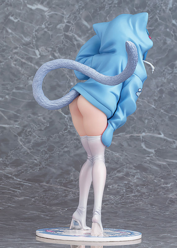 バーチャルイラストレーター カンザリンちゃん 猫耳パーカーVer. 1/6 完成品フィギュア