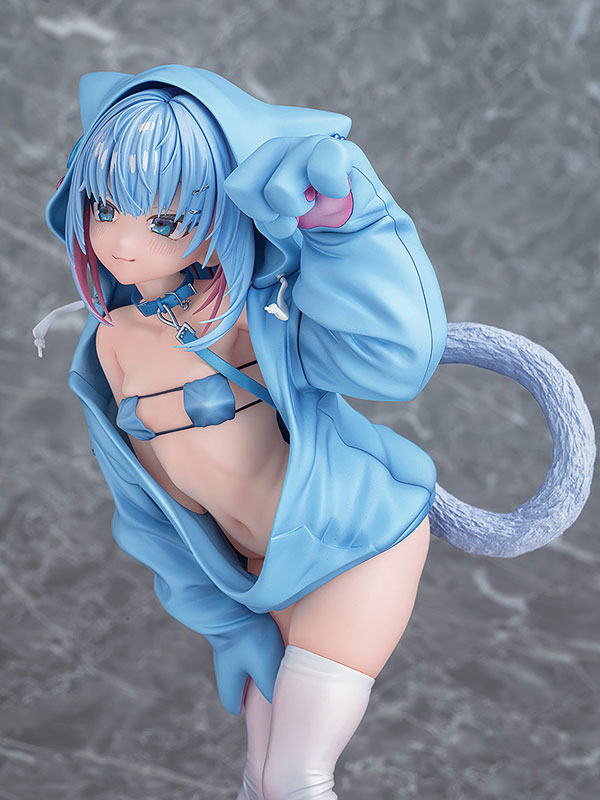 バーチャルイラストレーター カンザリンちゃん 猫耳パーカーVer. 1/6 完成品フィギュア