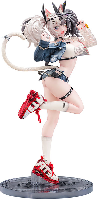 ねこめたる オリジナルキャラクター Melterna Girl - メタ子 1/7 完成品フィギュア