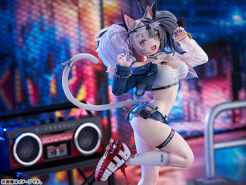 ねこめたる オリジナルキャラクター Melterna Girl - メタ子 1/7 完成品フィギュア