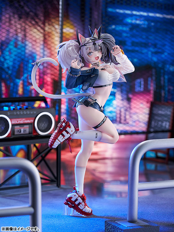 ねこめたる オリジナルキャラクター Melterna Girl - メタ子 1/7 完成品フィギュア