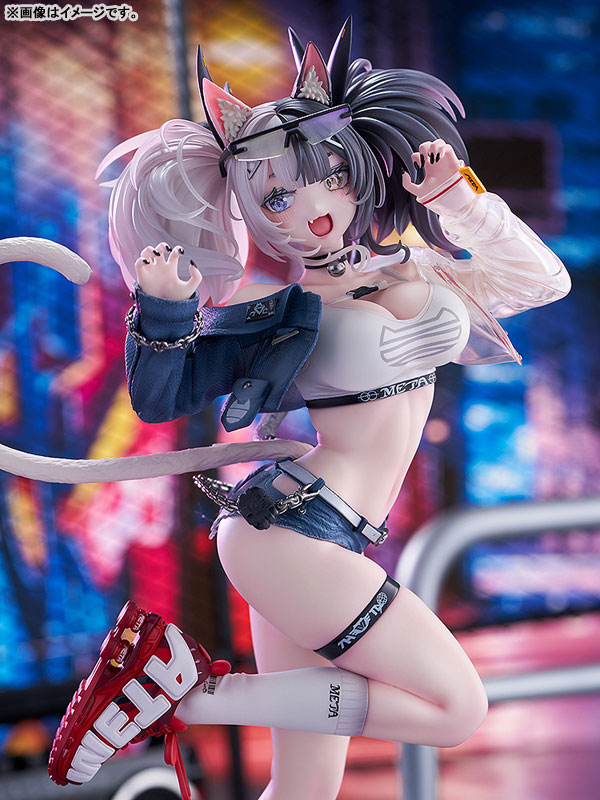 ねこめたる オリジナルキャラクター Melterna Girl - メタ子 1/7 完成品フィギュア