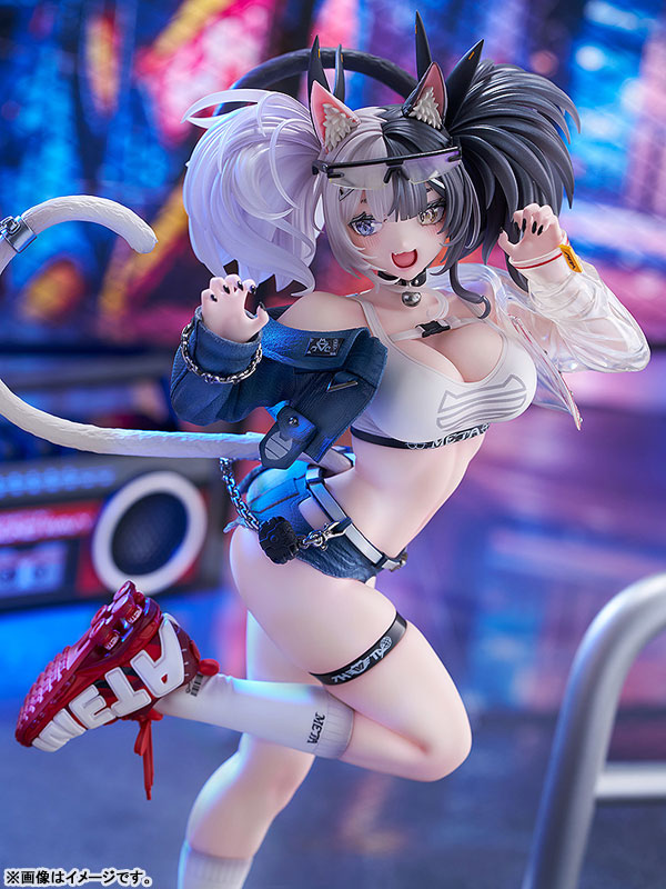 ねこめたる オリジナルキャラクター Melterna Girl - メタ子 1/7 完成品フィギュア