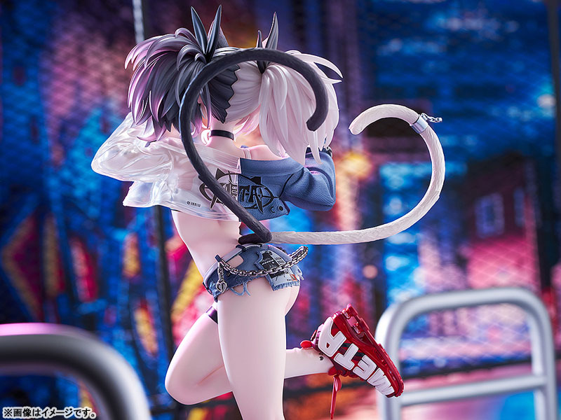 ねこめたる オリジナルキャラクター Melterna Girl - メタ子 1/7 完成品フィギュア
