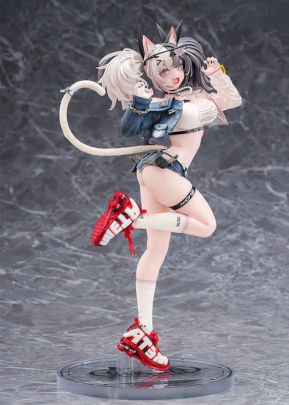 ねこめたる オリジナルキャラクター Melterna Girl - メタ子 1/7 完成品フィギュア
