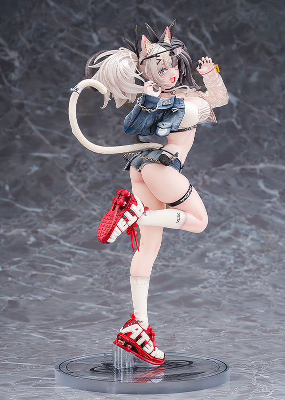 ねこめたる オリジナルキャラクター Melterna Girl - メタ子 1/7 完成品フィギュア