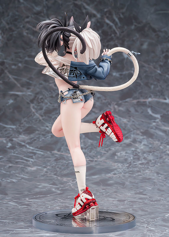 ねこめたる オリジナルキャラクター Melterna Girl - メタ子 1/7 完成品フィギュア