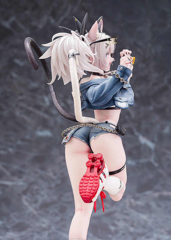 ねこめたる オリジナルキャラクター Melterna Girl - メタ子 1/7 完成品フィギュア
