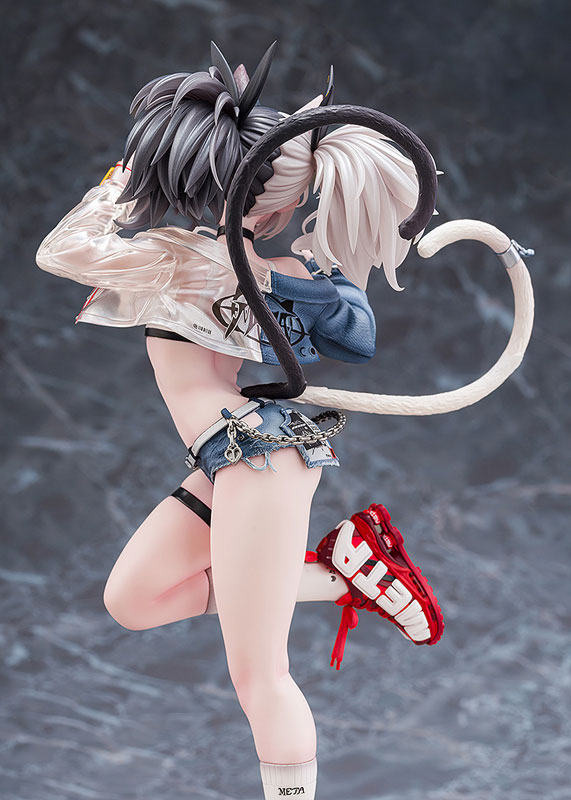 ねこめたる オリジナルキャラクター Melterna Girl - メタ子 1/7 完成品フィギュア