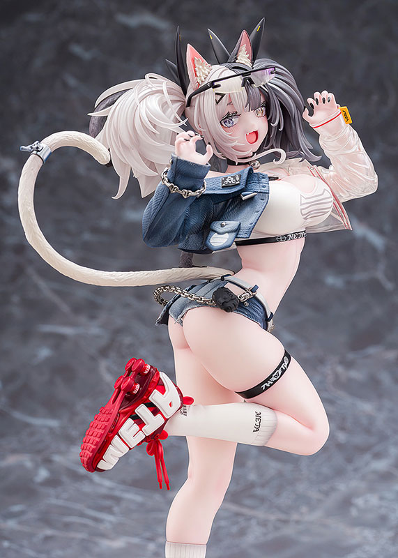 ねこめたる オリジナルキャラクター Melterna Girl - メタ子 1/7 完成品フィギュア