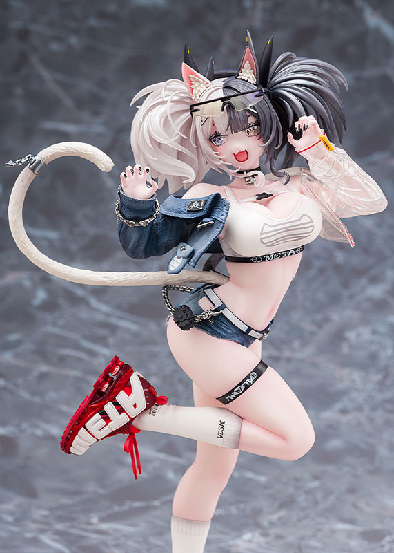ねこめたる オリジナルキャラクター Melterna Girl - メタ子 1/7 完成品フィギュア