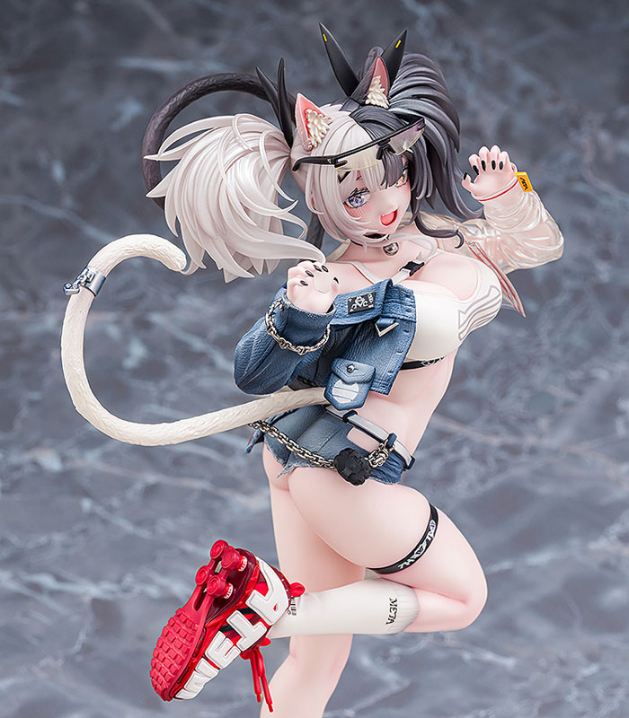 ねこめたる オリジナルキャラクター Melterna Girl - メタ子 1/7 完成品フィギュア