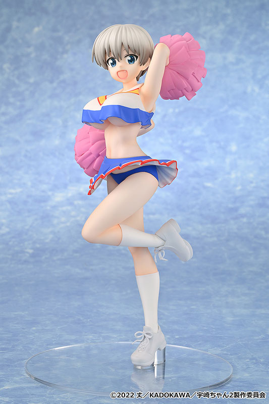 宇崎花 チアガールver. MuseMolds 3