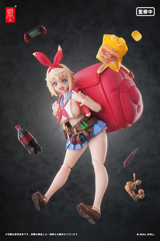 【特典】RPGEX-06 冒険者 スネイル 1/12 完成品アクションフィギュア
